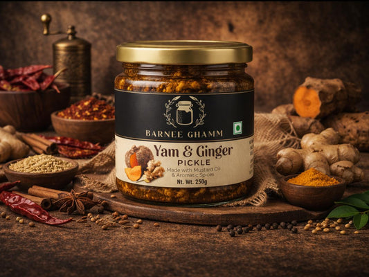Barnee Ghamm- Yam & Ginger- 250gm